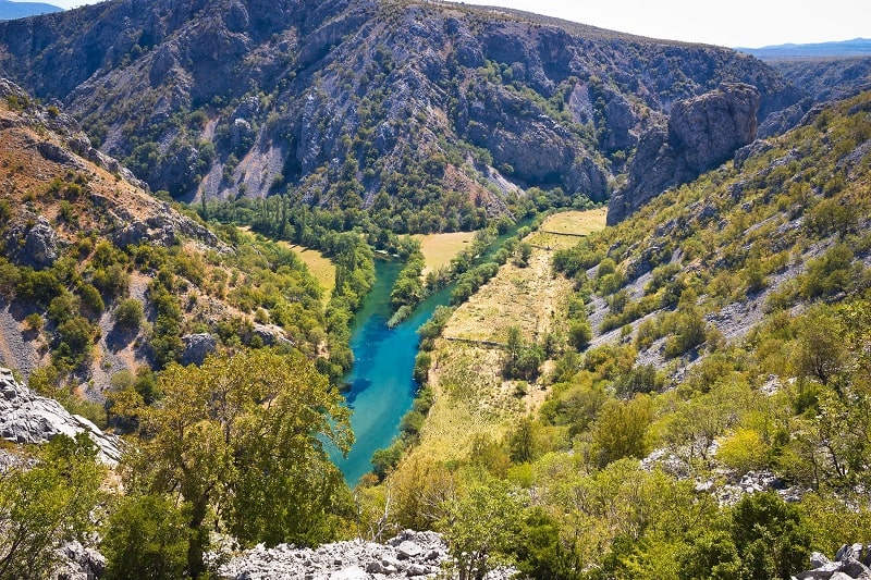 Zrmanja river